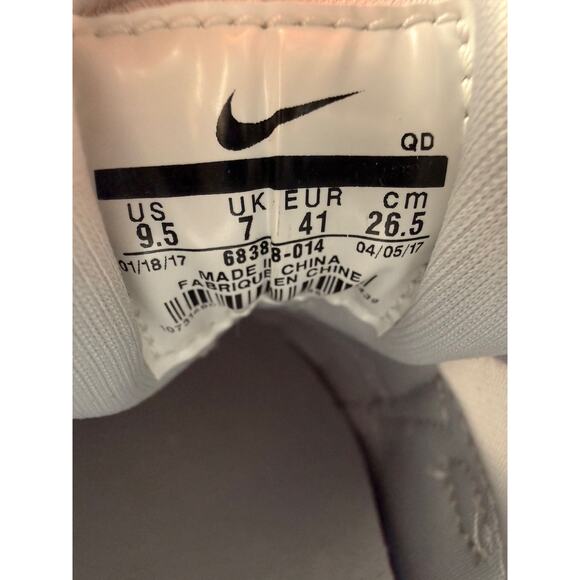 Nike AIR HUARCHE RUN PRM Women's New Running Sneaker White US Size 9.5 - Picture 10 of 11